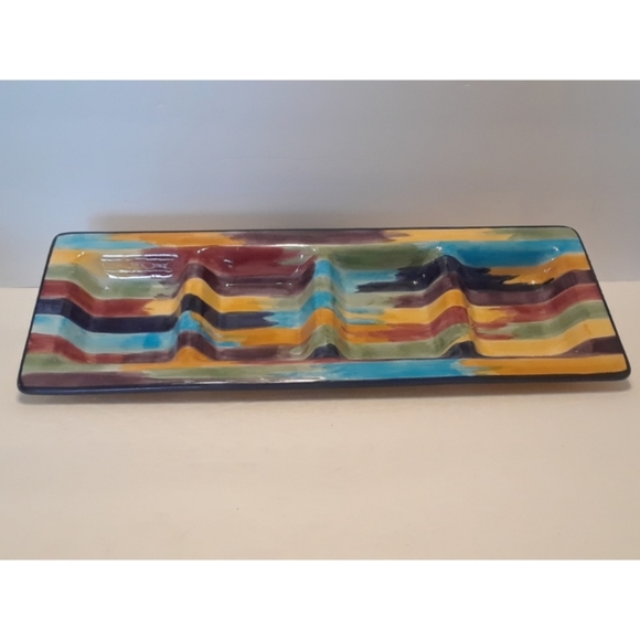 Tabletops Unlimited MADRID 4 Sections Tray - Picture 2 of 11